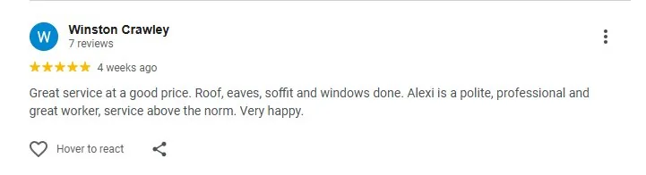 Customer review