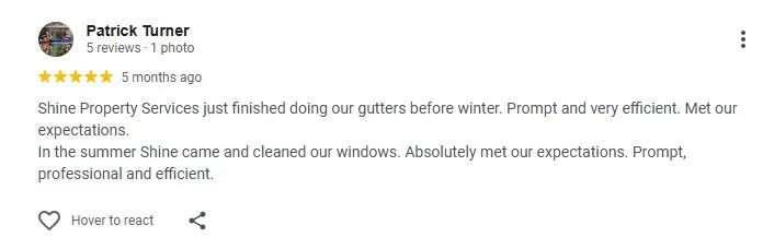 Customer review